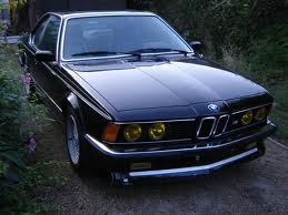 BMW 6 Series M635 CSi E24