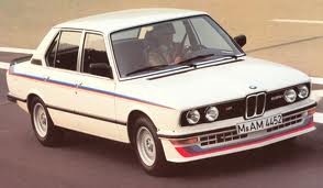 BMW 5 Series M535i E12 - [1980]