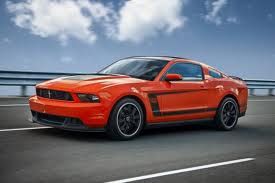 Ford Mustang Boss 302 - [2010]