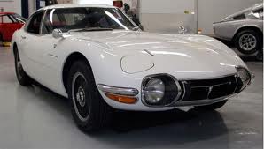 Toyota 2000 GT 2.0L Coupe - [1968]