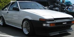 Toyota Corolla GT Coupe AE86 - [1983]