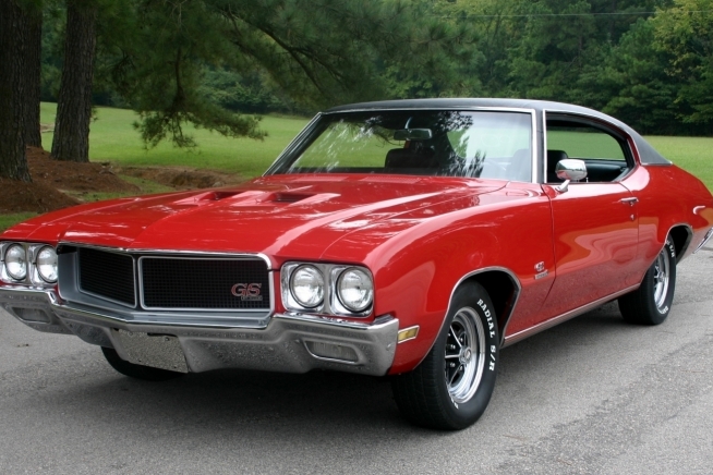 Buick GS 455 Stage 1 7.5 V8 - [1969]