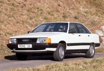 Audi 100 2.2 Turbo Quattro - [1986]