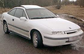 Vauxhall-Opel Calibra 2.0 Turbo - [1992] image