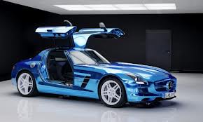 Mercedes SLS Electric Drive AMG