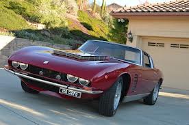 Iso Grifo Can-Am 7.4 V8 - [1970] image