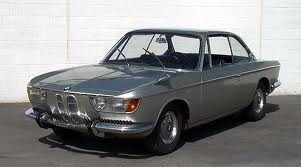 BMW 2000 CS - [1965]