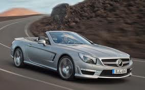 Mercedes SL Class 63 AMG Performance Package - [2012]