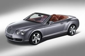 Bentley Continental GTC 6.0 W12 Cabrio - [2005]