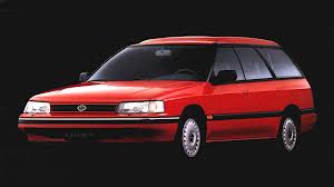 Subaru Legacy Turbo Estate - [1992]