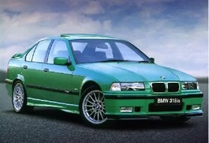 BMW 3 Series 318is 4d Saloon E46 - [1996]