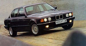 BMW 7 Series 740i E32