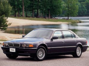 BMW 7 Series 750i E38 - [1999]