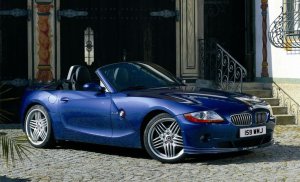 BMW Alpina Z4 Roadster S - [2004]