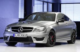 Mercedes C Class 63 AMG Edition 507 Coupe