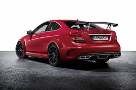Mercedes C Class 63 AMG Coupe Black Series - [2011]