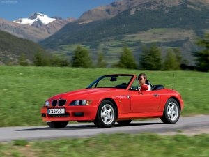 BMW Z3 Roadster - [2001]
