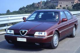 Alfa-Romeo 164 3.0 V6 Quadrifoglio - [1993]