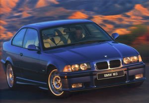 BMW 3 Series M3 Evolution E36