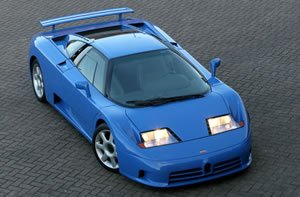 Bugatti EB110 SuperSport - [1992]