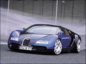 Bugatti Veyron 8.0 litre W16 - [2005]