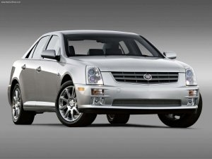 Cadillac STS 4.6 V8 Sport Luxury - [2005]