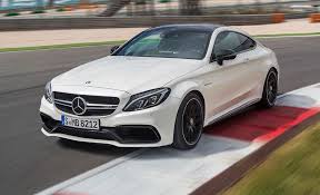 Mercedes C Class 63 AMG Coupe - [2017]