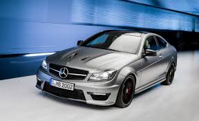 Mercedes C Class 63 AMG Coupe 507 Edition - [2015]