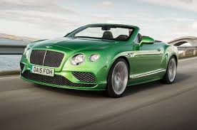 Bentley Continental GT Speed 6.0 W12 Bi Turbo Convertible - [2016]