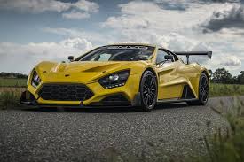 Zenvo TSR S 5.8 V8 Twin Supercharged