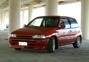 Daihatsu Charade GTti - [1987]