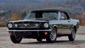 Ford Mustang GT Convertible 289 4.7 V8 - [1966] image