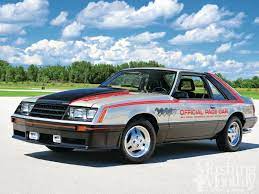 Ford Mustang Indianapolis 500 Pace Car Replica Turbo - [1979] image