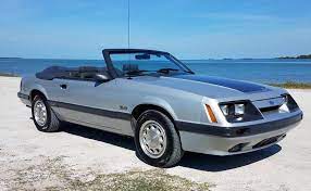 Ford Mustang GT 5.0 V8 Convertible - [1985]