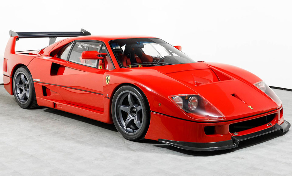 Ferrari F40 LM Competizione 2.9 V8 Twin Turbo - [1989] image