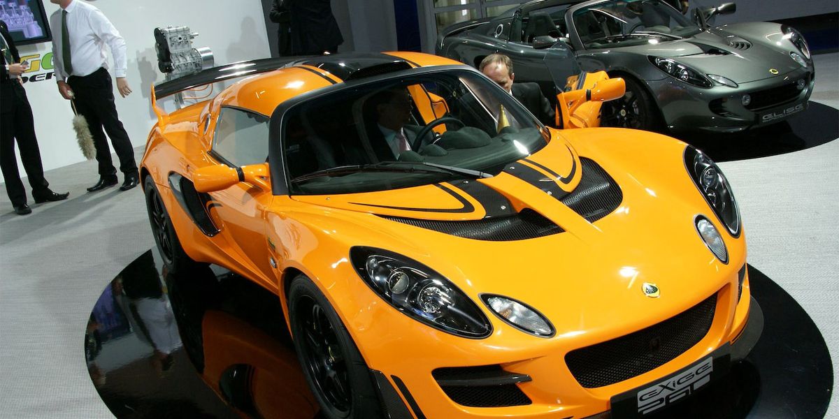 Lotus Exige Cup 260 1.8 Supercharged