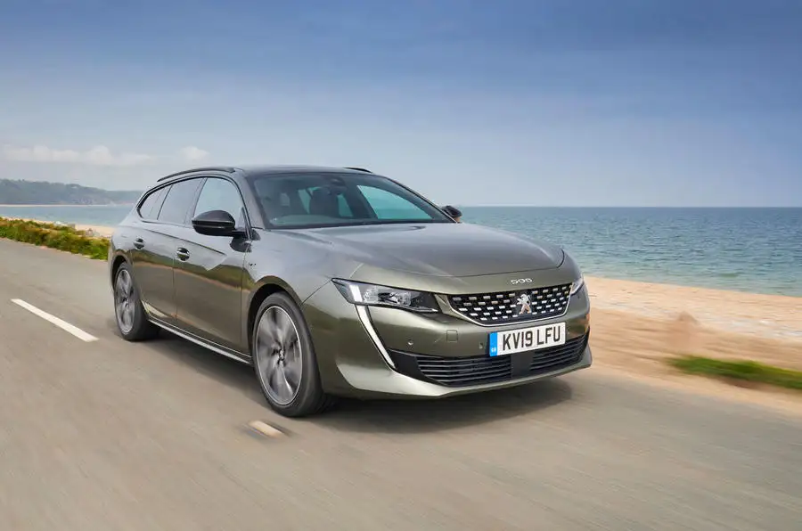 Peugeot 508 PureTech 225 GT S and S