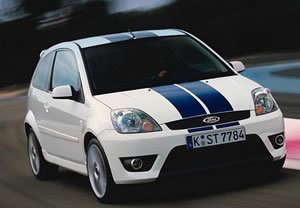 Ford Fiesta ST - [2005]