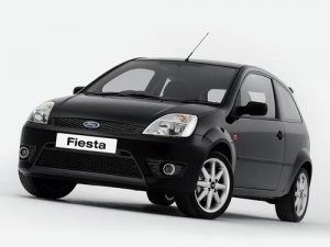 Ford Fiesta 1.6 Zetec S - [2008]