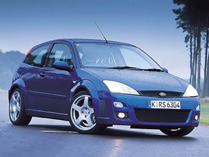 Ford Focus RS - [2002]
