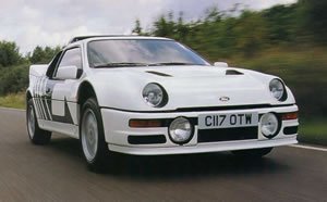 Ford RS200 1.8T 16V