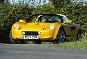 Lotus Elise S1 - [1996]