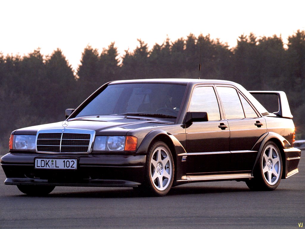 Mercedes 190 Series E 2.5 16 - [1989]