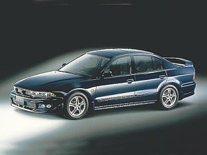 Mitsubishi Galant VR4 Type S - [2000]