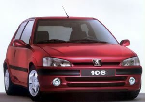 Peugeot 106 16v GTi - [1996]