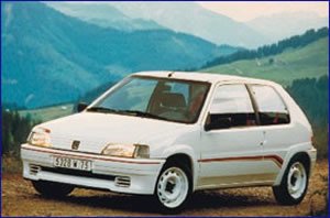 Peugeot 106 Rallye - [1994]