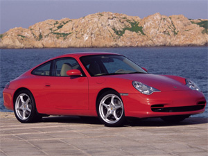 Porsche 911 GT3 996 - [2003]