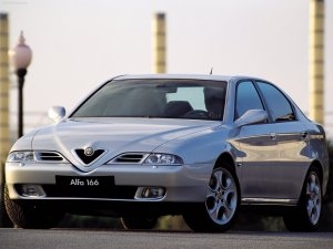 Alfa-Romeo 166 2.0 ts - [2000]
