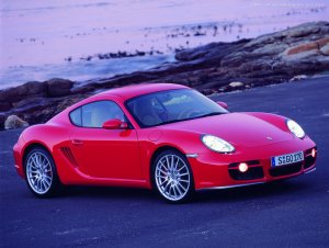 Porsche Cayman 2.7 - [2006]