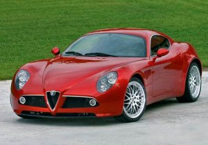 Alfa-Romeo 8C Competitzione - [2008]